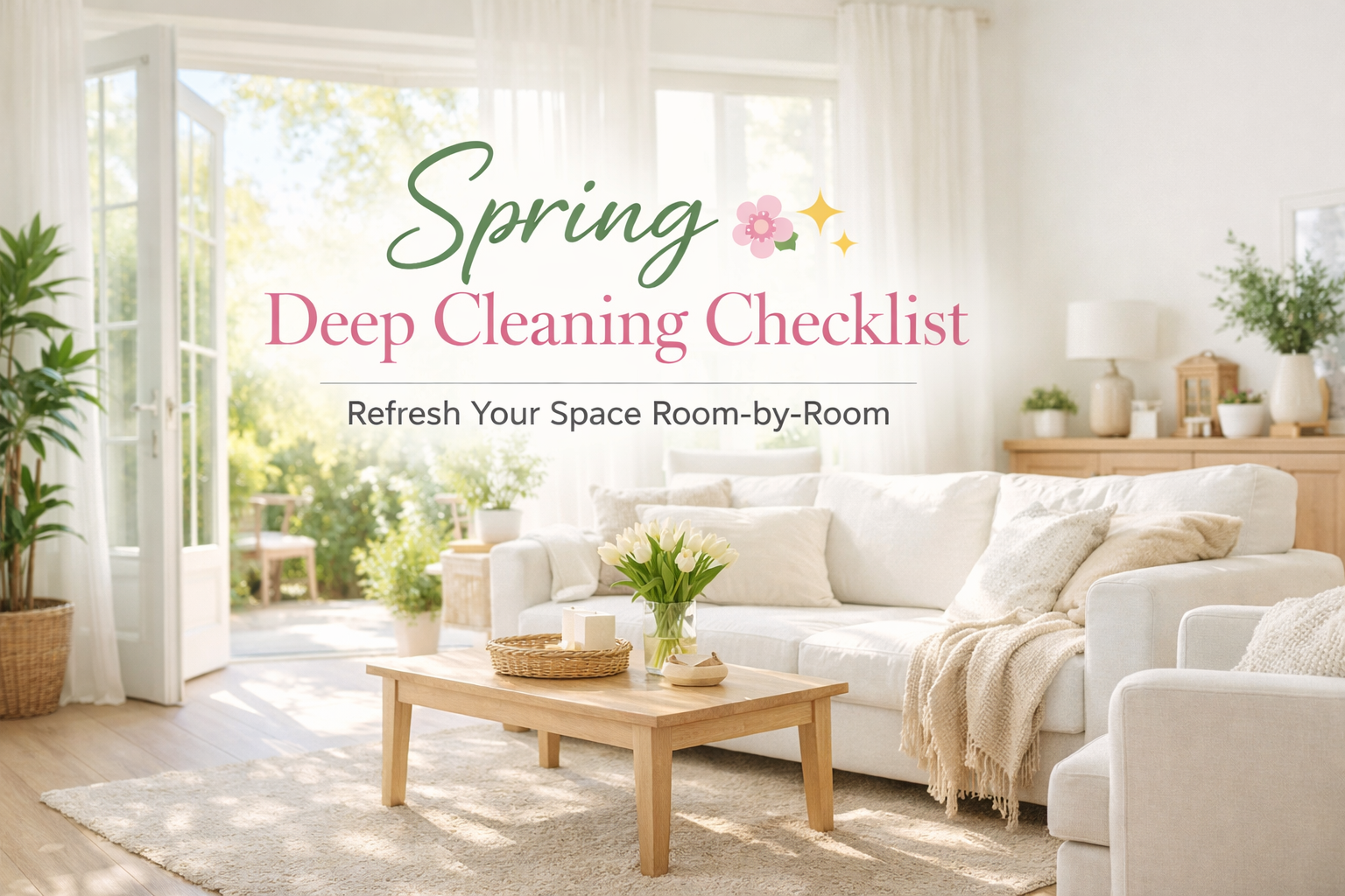 Website Spring Cleaning